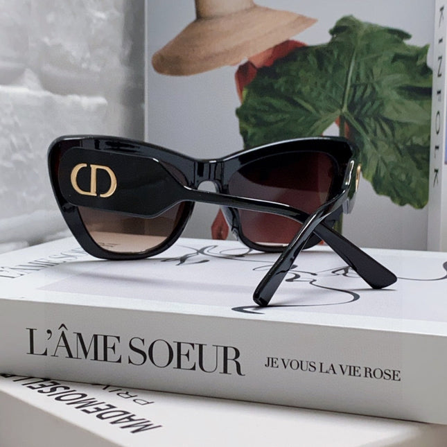 BOBBY B1U SUNGLASS 571590 IN BLACK ACETATE BROWN LENSES