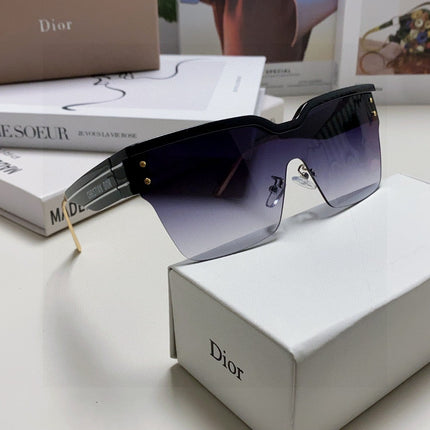 OBLIQUE SUNGLASS 571601 IN BLACK METAL