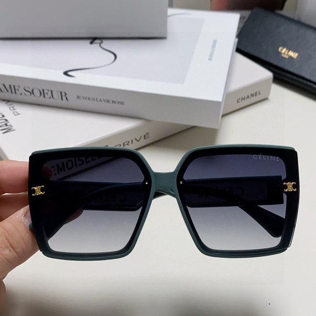 TRIOMPHE SUNGLASSES 573253 IN BABY BLUE ACETATE