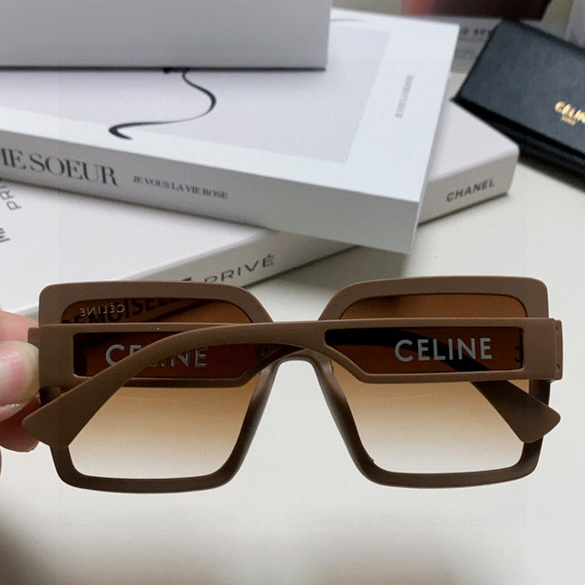 TRIOMPHE SUNGLASSES 573254 IN CAMEL ACETATE