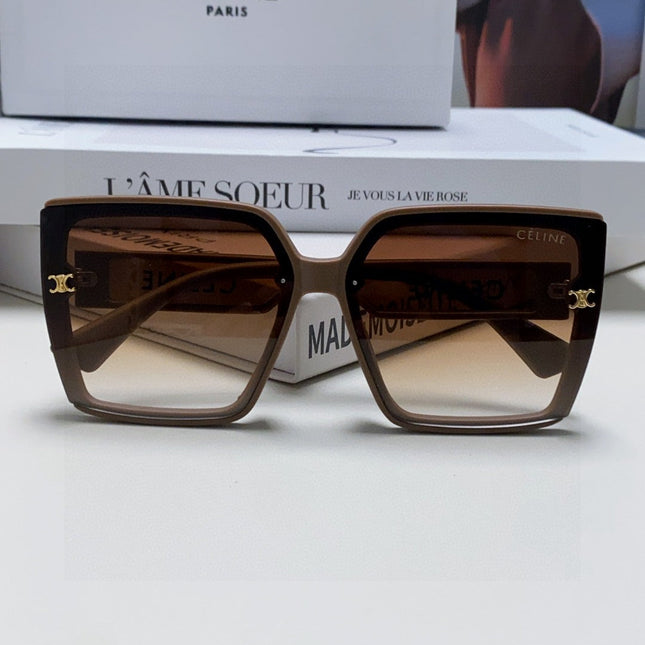 TRIOMPHE SUNGLASSES 573254 IN CAMEL ACETATE