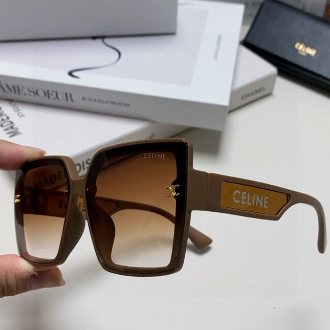 TRIOMPHE SUNGLASSES 573254 IN CAMEL ACETATE
