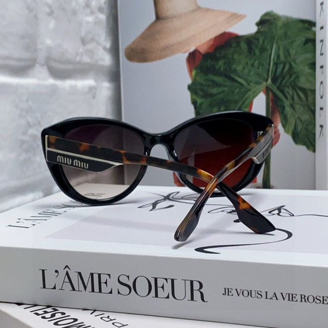GLIMPSE SUNGLASSES 576815 IN BLACK HAVANA ACETATE