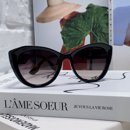 GLIMPSE SUNGLASSES 576815 IN BLACK HAVANA ACETATE