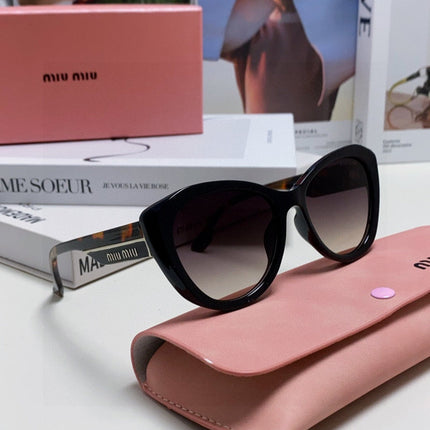 GLIMPSE SUNGLASSES 576815 IN BLACK HAVANA ACETATE