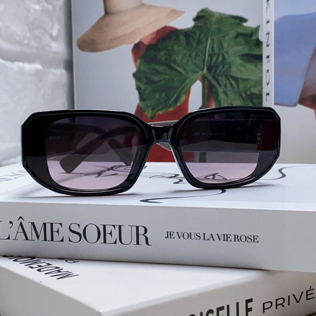 GLIMPSE SUNGLASSES 576818 IN BROWN ACETATE