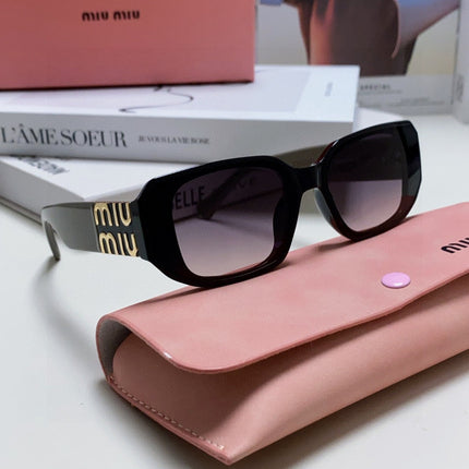 GLIMPSE SUNGLASSES 576818 IN BROWN ACETATE