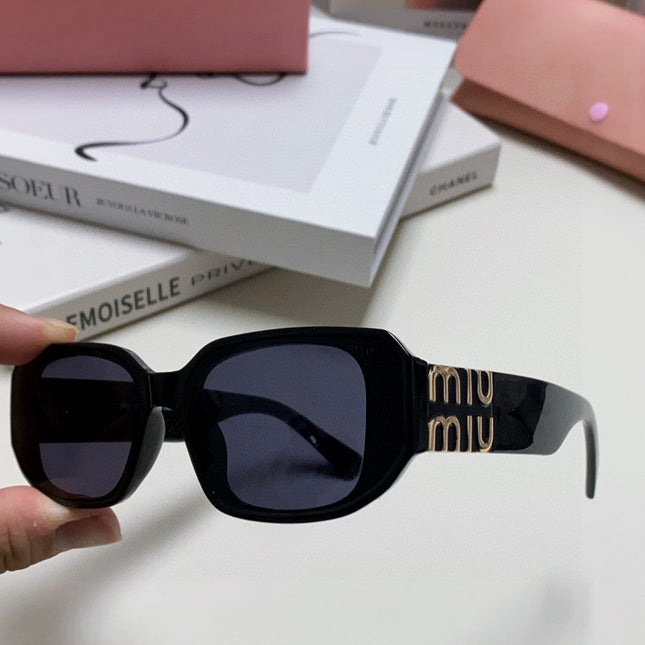 GLIMPSE SUNGLASSES 576821 IN BLACK ACETATE