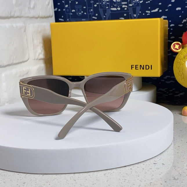 DIAGONAL CHUNKY SQUARE FRAME SUNGLASSES 543494 IN ACETATE