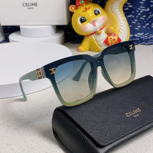 TRIOMPHE SUNGLASSES 548632 IN BABY BLUE ACETATE