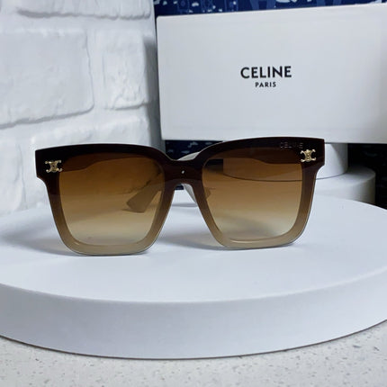 TRIOMPHE SUNGLASSES 548633 IN IVORY ACETATE