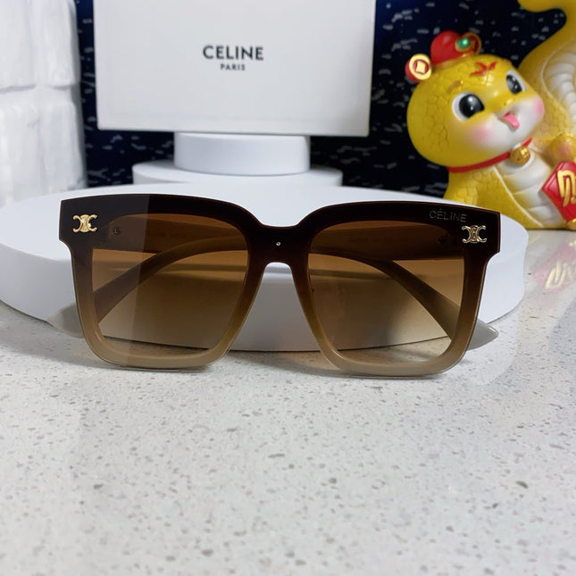 TRIOMPHE SUNGLASSES 548633 IN IVORY ACETATE