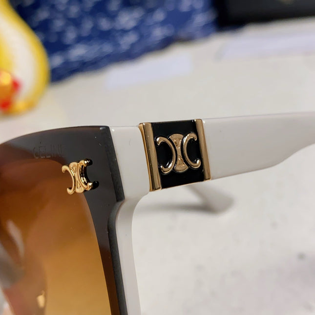 TRIOMPHE SUNGLASSES 548633 IN IVORY ACETATE