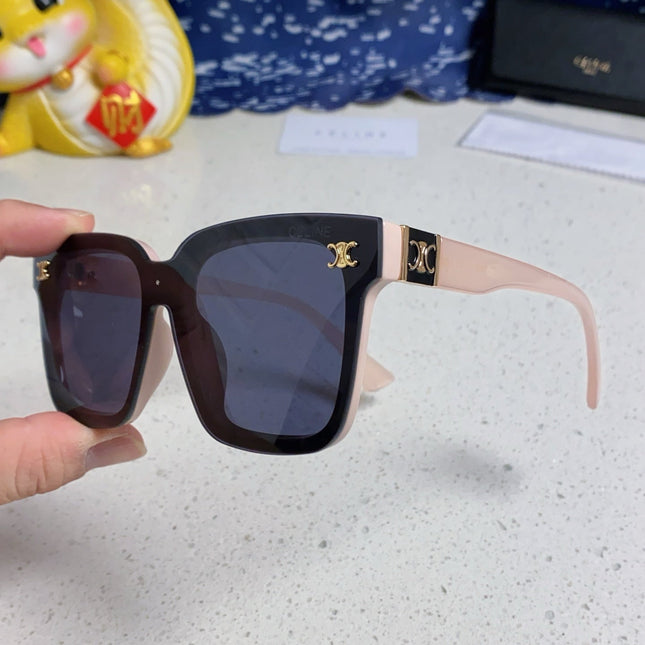 TRIOMPHE SUNGLASSES 548634 IN PINK ACETATE