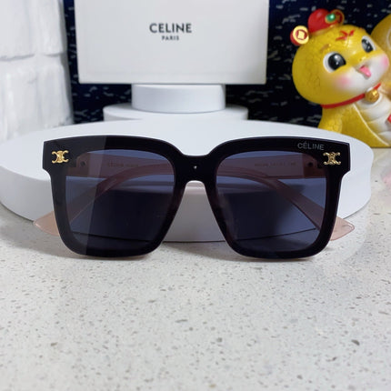 TRIOMPHE SUNGLASSES 548634 IN PINK ACETATE