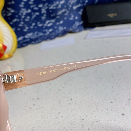 TRIOMPHE SUNGLASSES 548634 IN PINK ACETATE