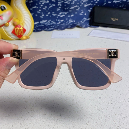 TRIOMPHE SUNGLASSES 548634 IN PINK ACETATE