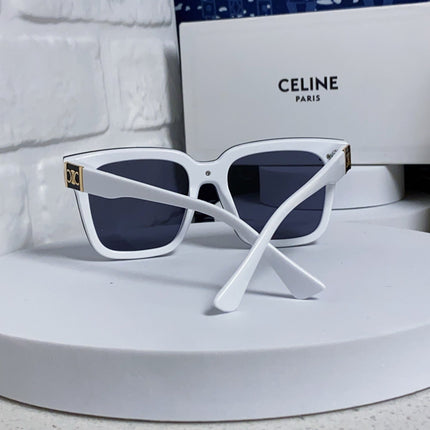 TRIOMPHE SUNGLASSES 548635 IN WHITE ACETATE