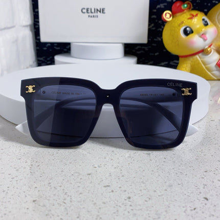 TRIOMPHE SUNGLASSES 548635 IN WHITE ACETATE