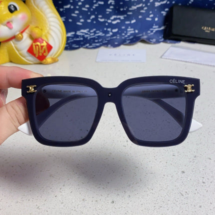 TRIOMPHE SUNGLASSES 548635 IN WHITE ACETATE