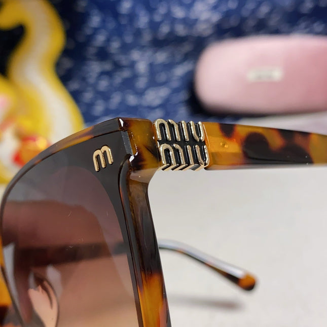 GLIMPSE SQUARE SUNGLASSES 554614 IN HAVANA ACETATE