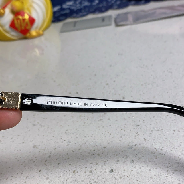 GLIMPSE SQUARE SUNGLASSES 554617 IN BLACK ACETATE BLACK LENS