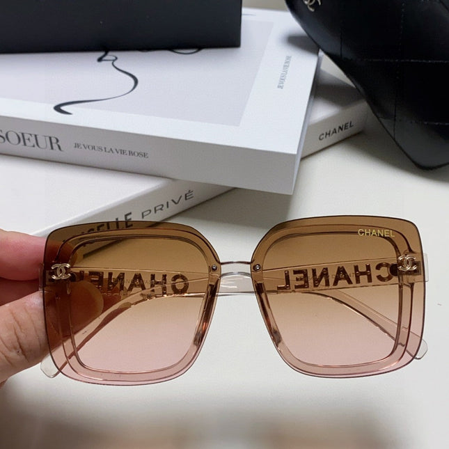 SQUARE SUNGLASSES 638796 IN ACETATE