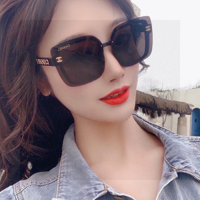 SQUARE SUNGLASSES 638797 IN ACETATE