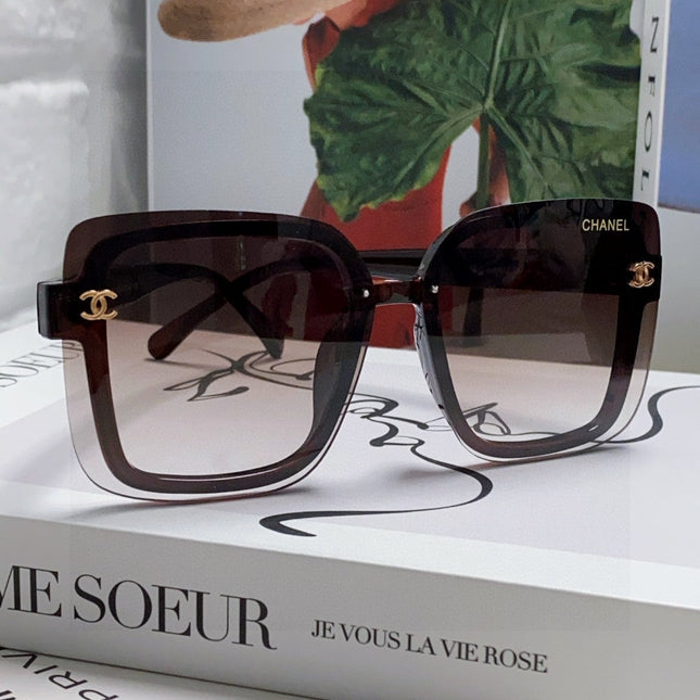 SQUARE SUNGLASSES 638797 IN ACETATE