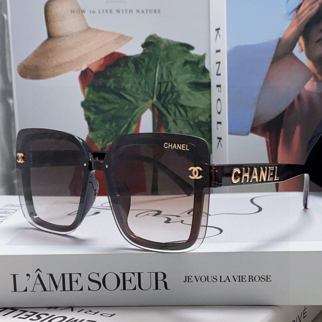 SQUARE SUNGLASSES 638797 IN ACETATE