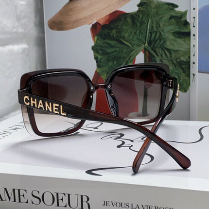 SQUARE SUNGLASSES 638797 IN ACETATE