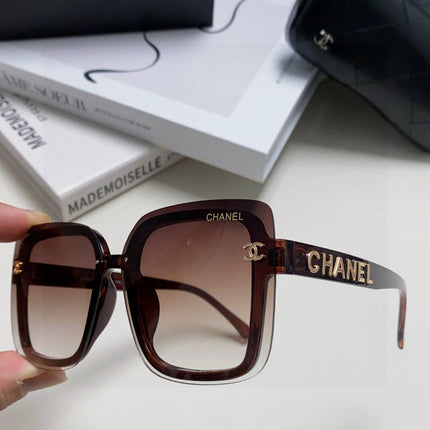 SQUARE SUNGLASSES 638797 IN ACETATE