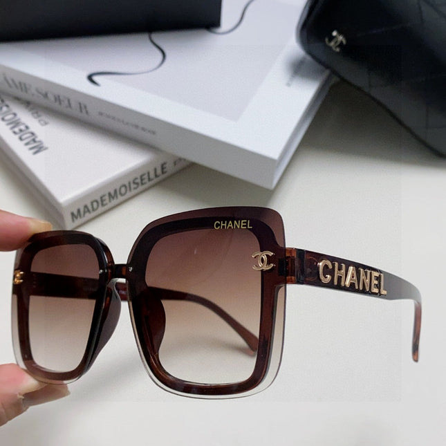 SQUARE SUNGLASSES 638797 IN ACETATE
