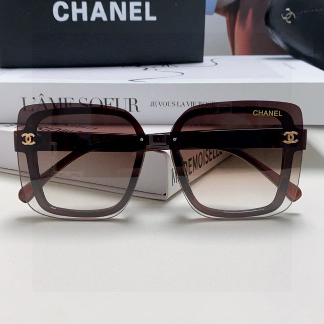 SQUARE SUNGLASSES 638797 IN ACETATE