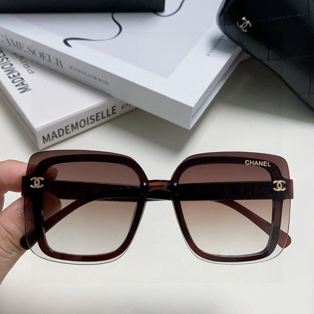 SQUARE SUNGLASSES 638797 IN ACETATE
