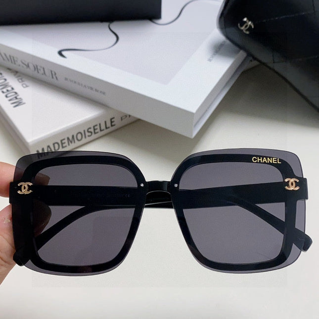 SQUARE SUNGLASSES 638798 IN ACETATE