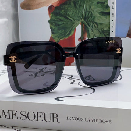 SQUARE SUNGLASSES 638798 IN ACETATE