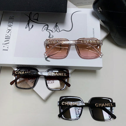 SQUARE SUNGLASSES 638798 IN ACETATE