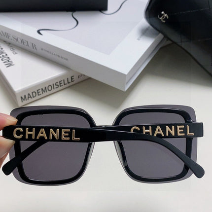 SQUARE SUNGLASSES 638798 IN ACETATE