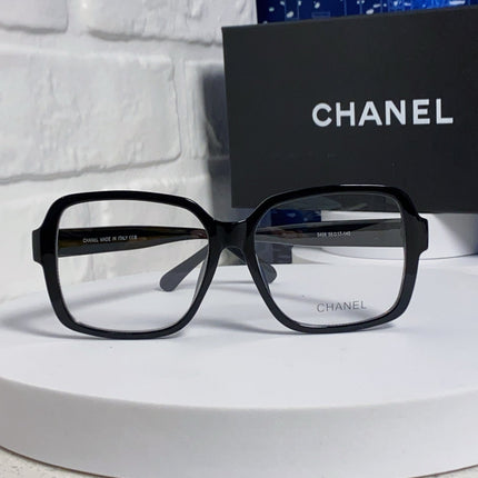 SQUARE SUNGLASSES 638934 IN BLACK ACETATE