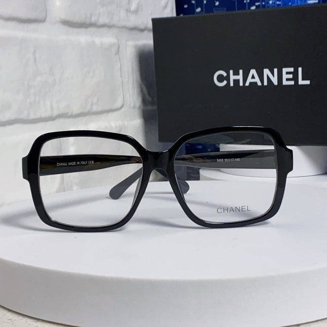 SQUARE SUNGLASSES 638934 IN BLACK ACETATE