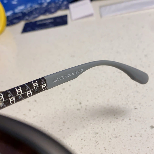 BROWNLINE SUNGLASSES 638935 IN GRAY ACETATE