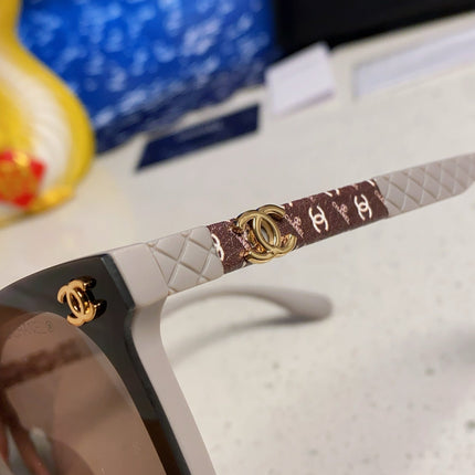 BROWNLINE SUNGLASSES 638936 IN LIGHT GRAY ACETATE