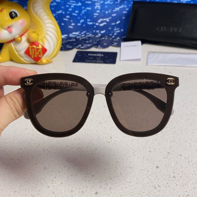 BROWNLINE SUNGLASSES 638936 IN LIGHT GRAY ACETATE