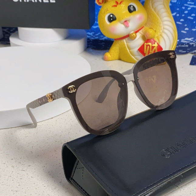 BROWNLINE SUNGLASSES 638936 IN LIGHT GRAY ACETATE