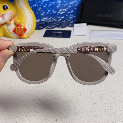 BROWNLINE SUNGLASSES 638936 IN LIGHT GRAY ACETATE