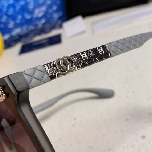 BROWNLINE SUNGLASSES 638935 IN GRAY ACETATE