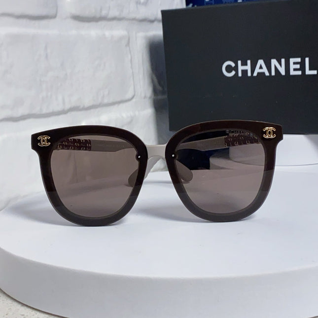 BROWNLINE SUNGLASSES 638936 IN LIGHT GRAY ACETATE