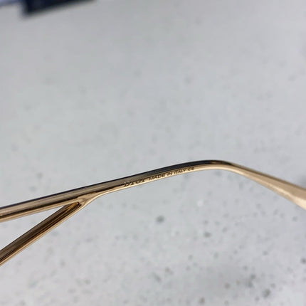 30MONTAIGNE S7U SUNGLASS 578108 IN GOLD METAL BROWN LENSES