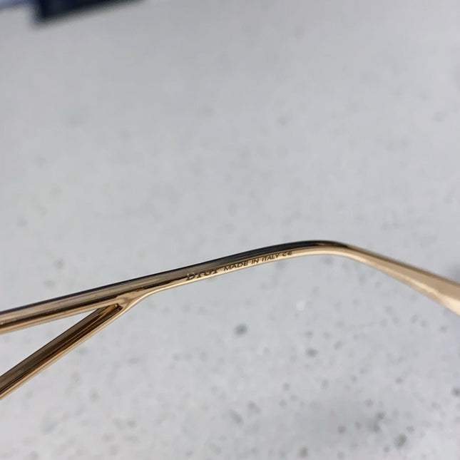 30MONTAIGNE S7U SUNGLASS 578108 IN GOLD METAL BROWN LENSES